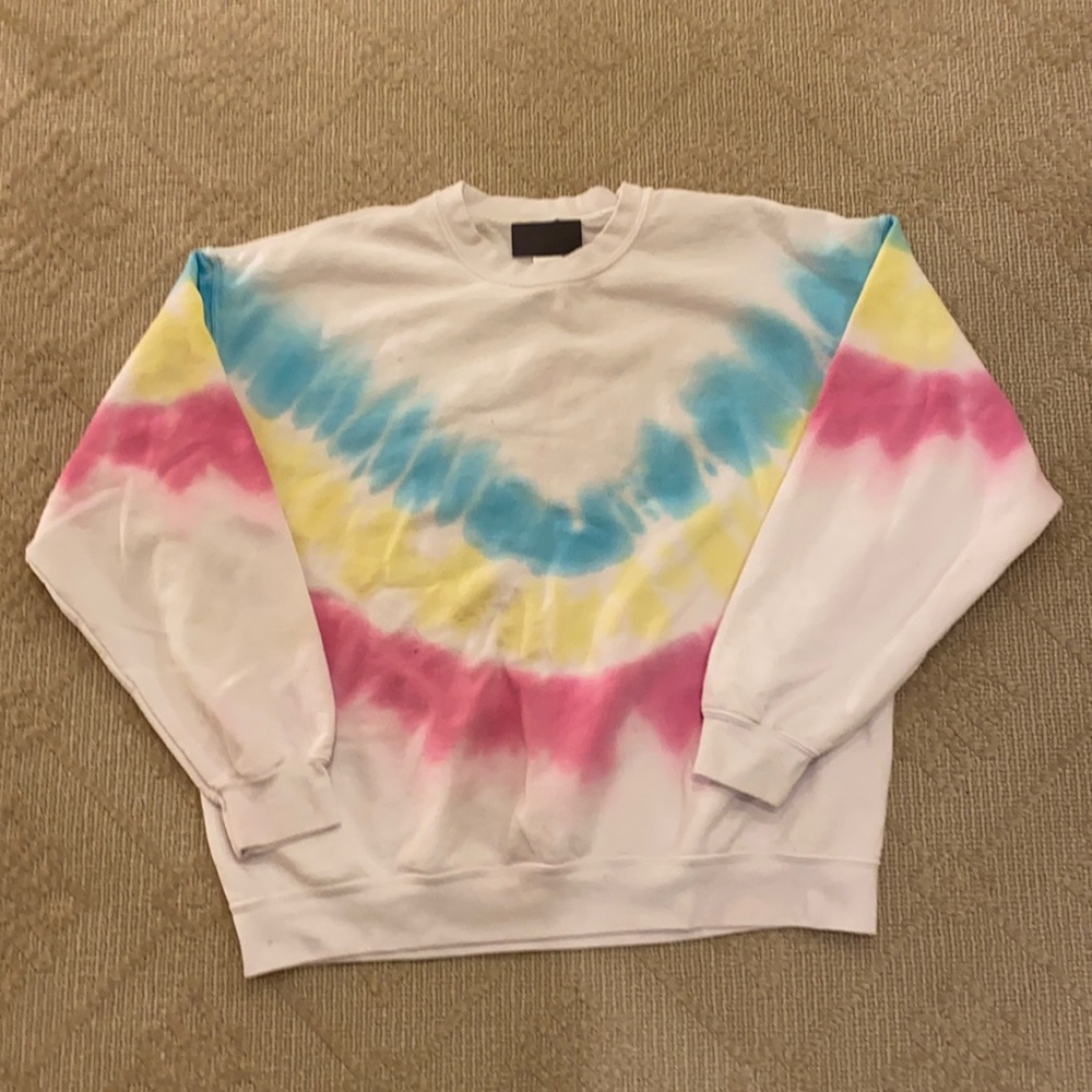 Carmar Tye Dye Crewneck
